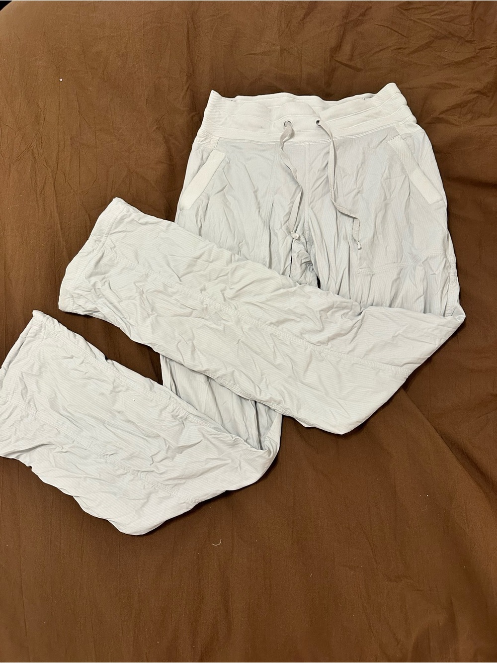 Lululemon Light Grey Dance Studio Pant Size 6